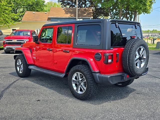 used 2020 Jeep Wrangler Unlimited car, priced at $28,873