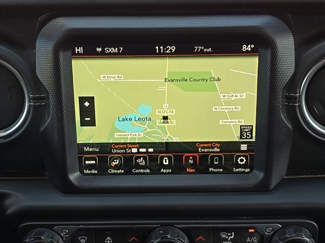 used 2020 Jeep Wrangler Unlimited car, priced at $28,873
