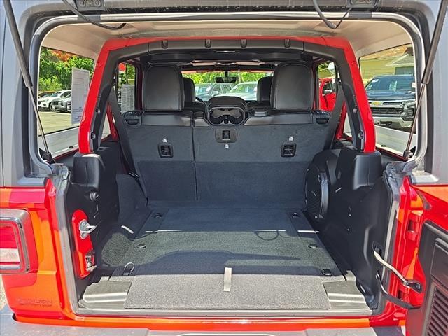used 2020 Jeep Wrangler Unlimited car, priced at $28,873