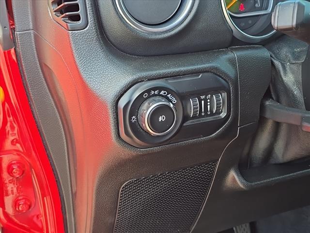 used 2020 Jeep Wrangler Unlimited car, priced at $28,873