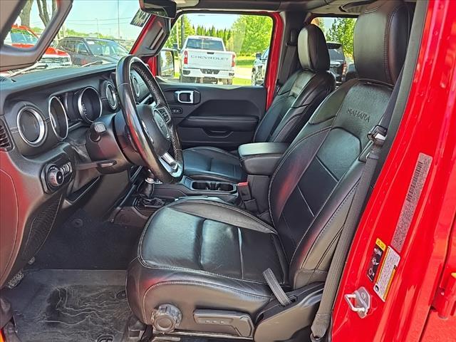 used 2020 Jeep Wrangler Unlimited car, priced at $28,873