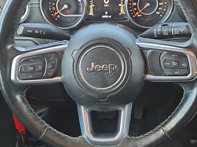 used 2020 Jeep Wrangler Unlimited car, priced at $28,873