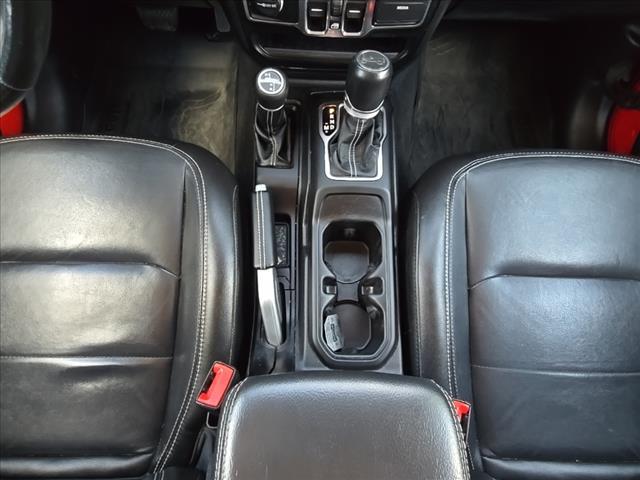 used 2020 Jeep Wrangler Unlimited car, priced at $28,873