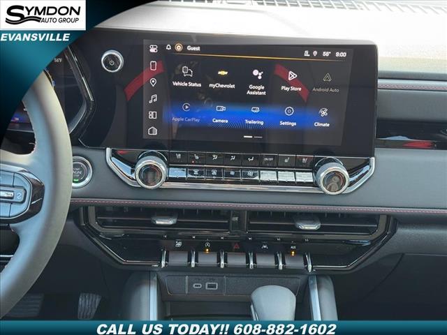new 2026 Chevrolet Colorado car, priced at $47,196