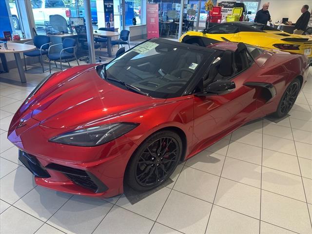 new 2026 Chevrolet Corvette car, priced at $91,465
