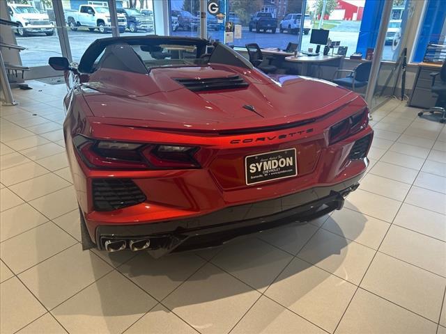 new 2026 Chevrolet Corvette car, priced at $86,379