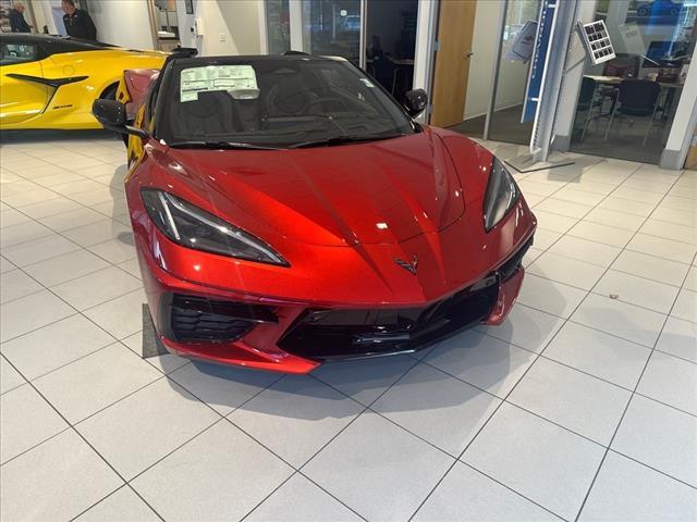 new 2026 Chevrolet Corvette car, priced at $86,379