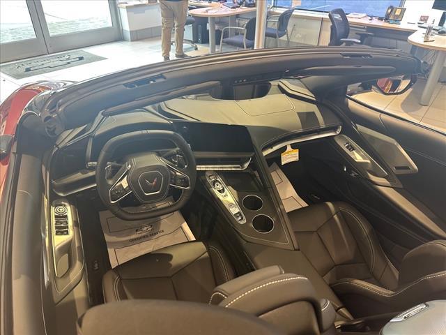 new 2026 Chevrolet Corvette car, priced at $86,379