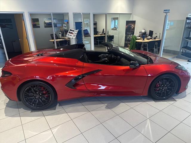 new 2026 Chevrolet Corvette car, priced at $86,379