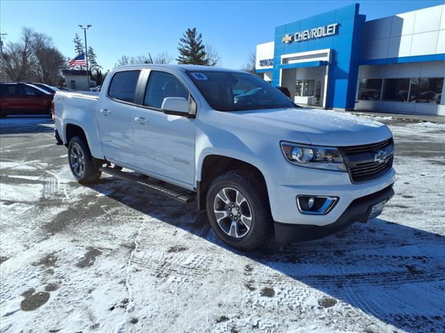 used 2016 Chevrolet Colorado car, priced at $19,791