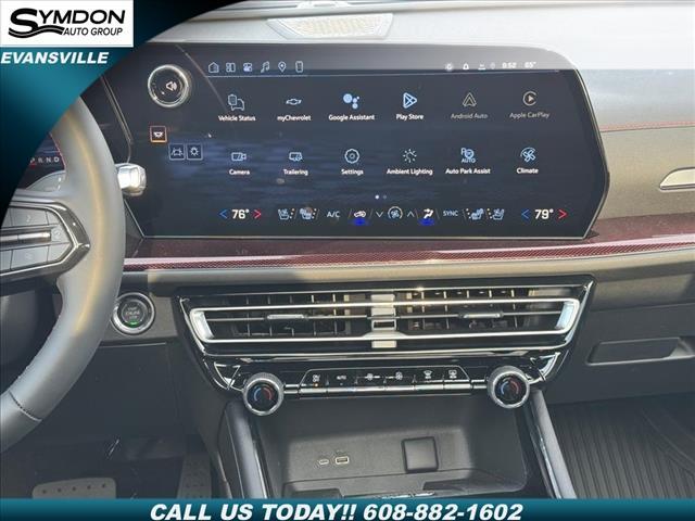 new 2026 Chevrolet Traverse car, priced at $59,772