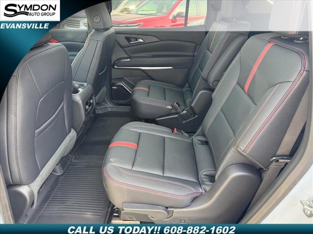 new 2026 Chevrolet Traverse car, priced at $59,772