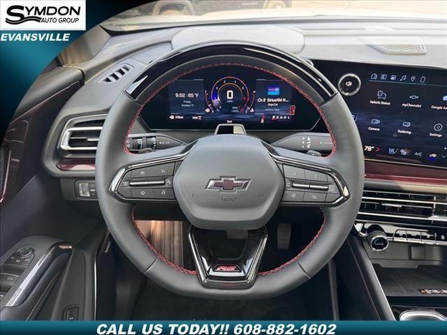 new 2026 Chevrolet Traverse car, priced at $59,772