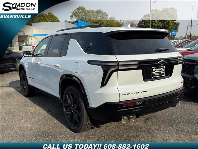 new 2026 Chevrolet Traverse car, priced at $59,772