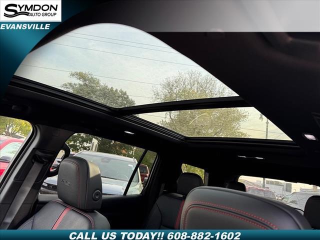 new 2026 Chevrolet Traverse car, priced at $59,772