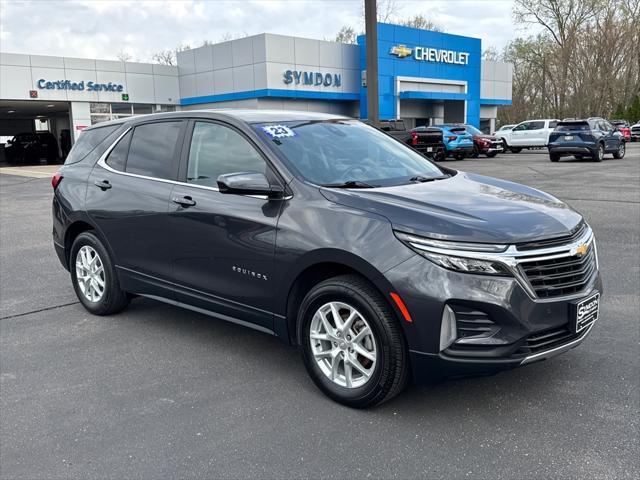 used 2023 Chevrolet Equinox car, priced at $26,959