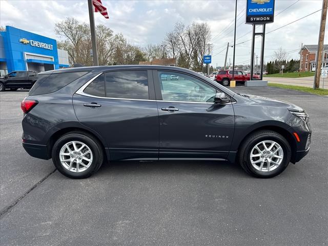 used 2023 Chevrolet Equinox car, priced at $26,959