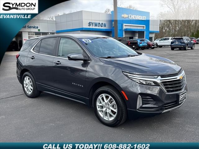 used 2023 Chevrolet Equinox car, priced at $26,959