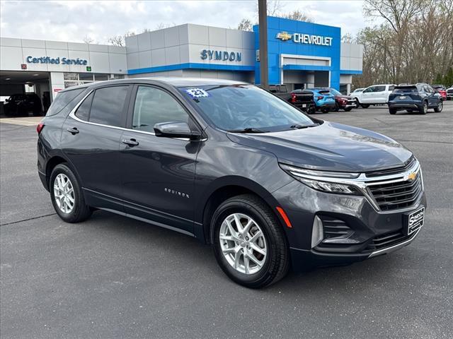 used 2023 Chevrolet Equinox car, priced at $26,959