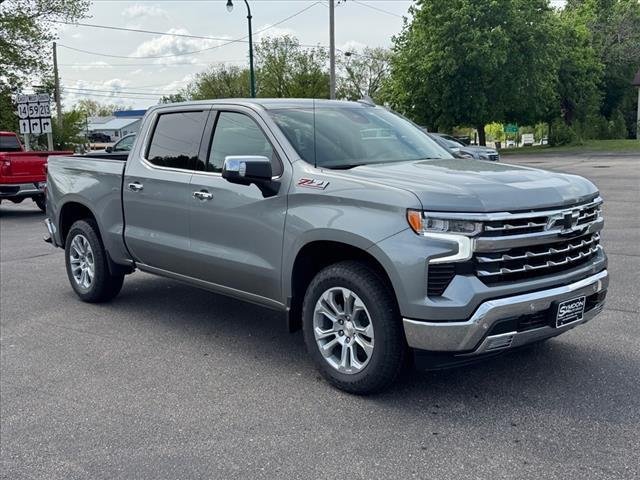 new 2025 Chevrolet Silverado 1500 car, priced at $62,280