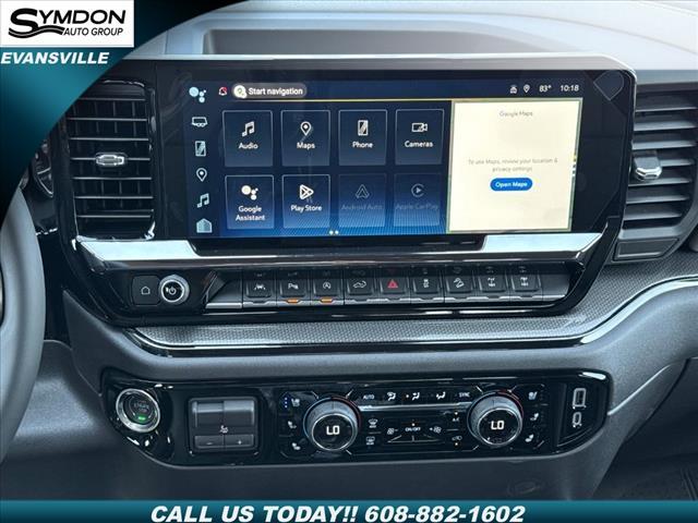 new 2025 Chevrolet Silverado 1500 car, priced at $76,810