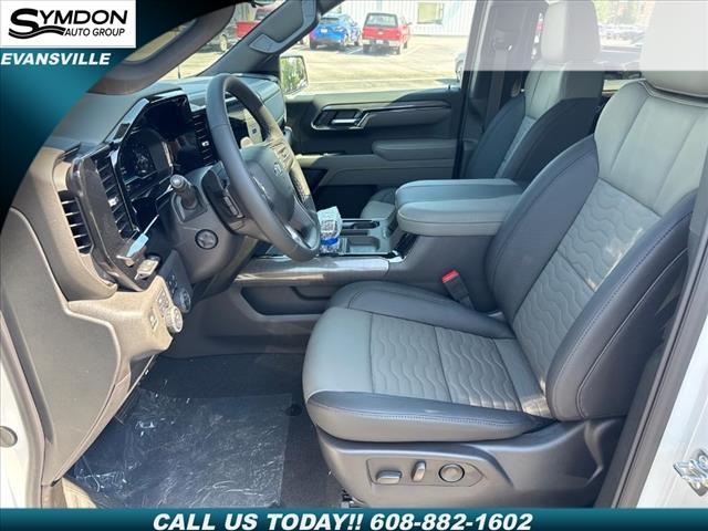 new 2025 Chevrolet Silverado 1500 car, priced at $76,810
