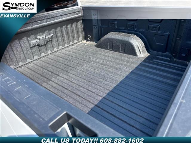 new 2025 Chevrolet Silverado 1500 car, priced at $76,810