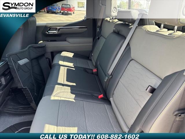 new 2025 Chevrolet Silverado 1500 car, priced at $76,810