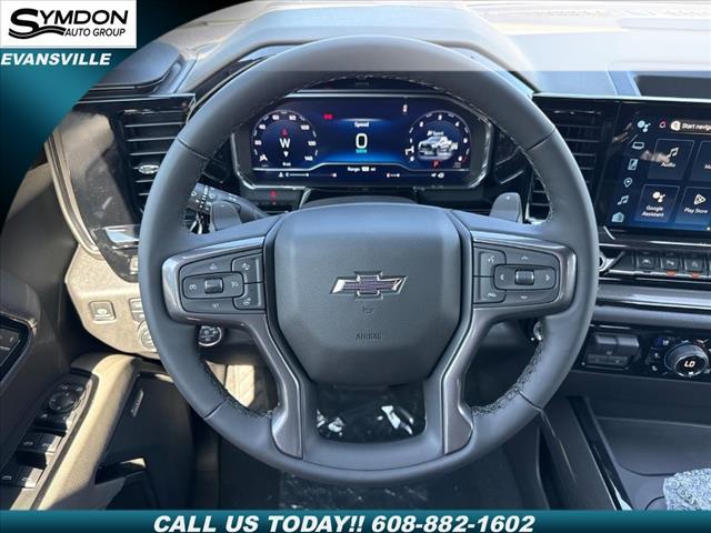 new 2025 Chevrolet Silverado 1500 car, priced at $76,810