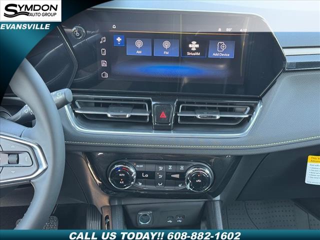 new 2026 Chevrolet TrailBlazer car, priced at $34,778