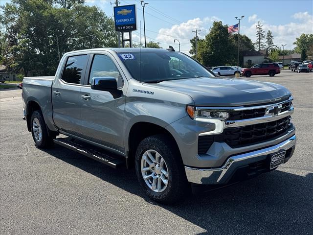 used 2023 Chevrolet Silverado 1500 car, priced at $43,588