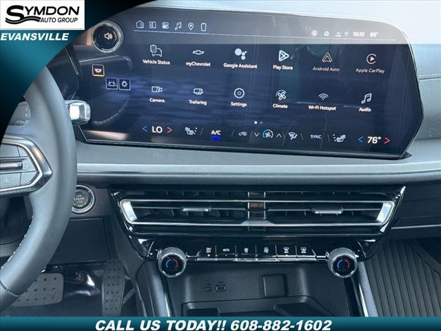 new 2026 Chevrolet Traverse car, priced at $47,485