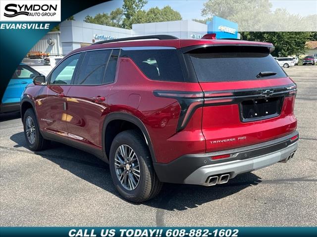 new 2026 Chevrolet Traverse car, priced at $47,485