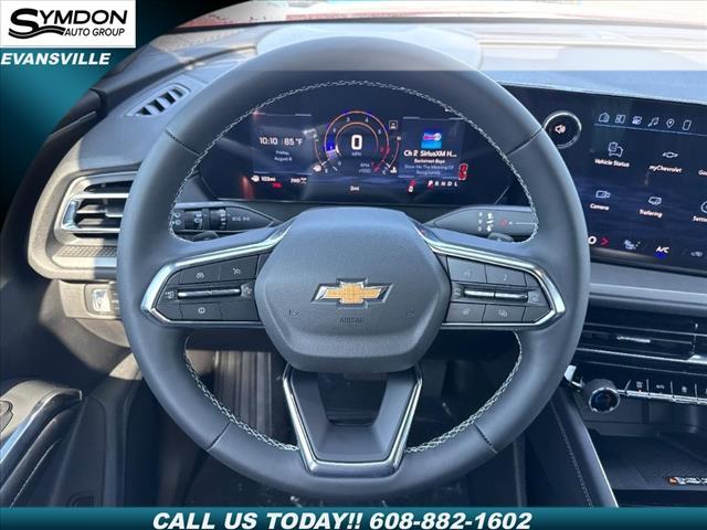 new 2026 Chevrolet Traverse car, priced at $47,485