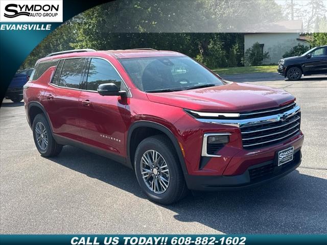 new 2026 Chevrolet Traverse car, priced at $47,485