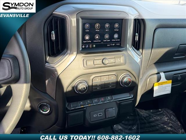 new 2026 Chevrolet Silverado 1500 car, priced at $43,378