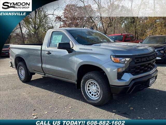 new 2026 Chevrolet Silverado 1500 car, priced at $43,378