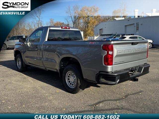 new 2026 Chevrolet Silverado 1500 car, priced at $43,378