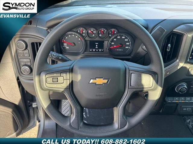 new 2026 Chevrolet Silverado 1500 car, priced at $43,378