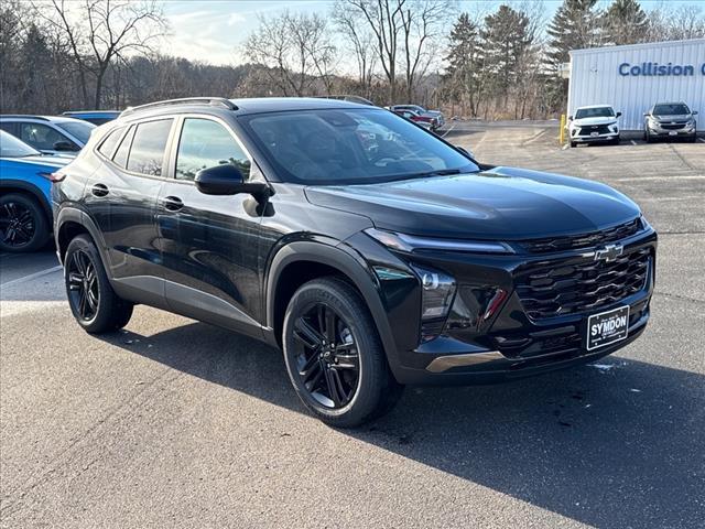 new 2025 Chevrolet Trax car, priced at $25,544