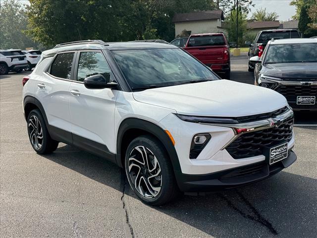 new 2026 Chevrolet TrailBlazer car, priced at $35,374