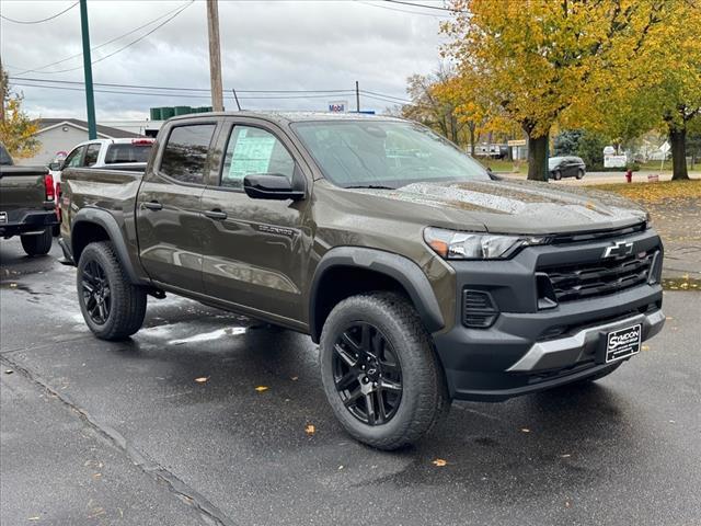 new 2024 Chevrolet Colorado car, priced at $42,390