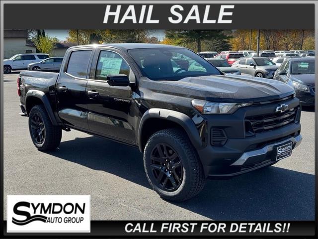 new 2024 Chevrolet Colorado car, priced at $40,323