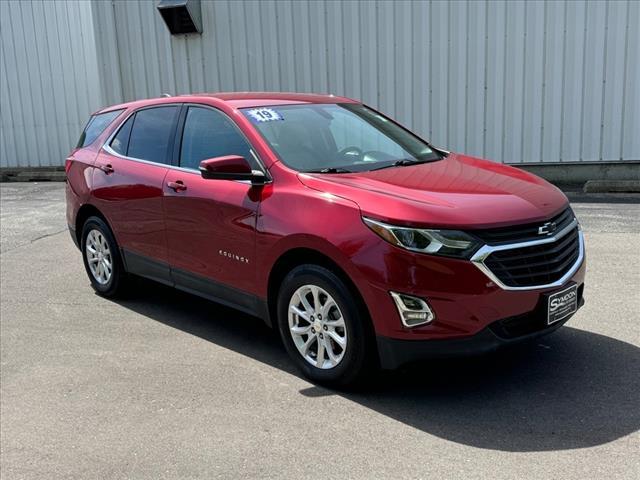 used 2019 Chevrolet Equinox car, priced at $17,670
