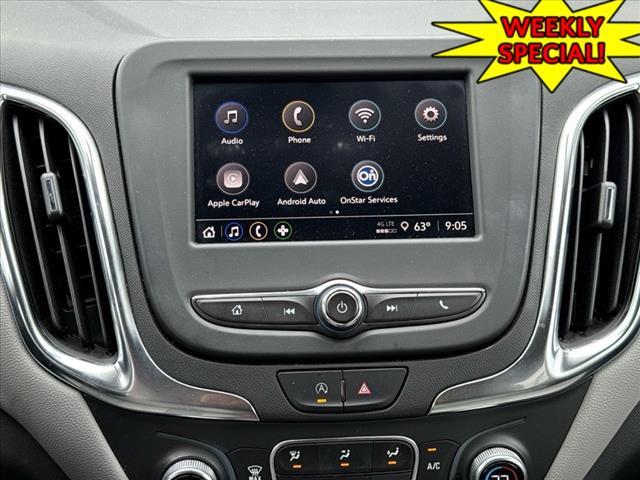 used 2022 Chevrolet Equinox car, priced at $22,747