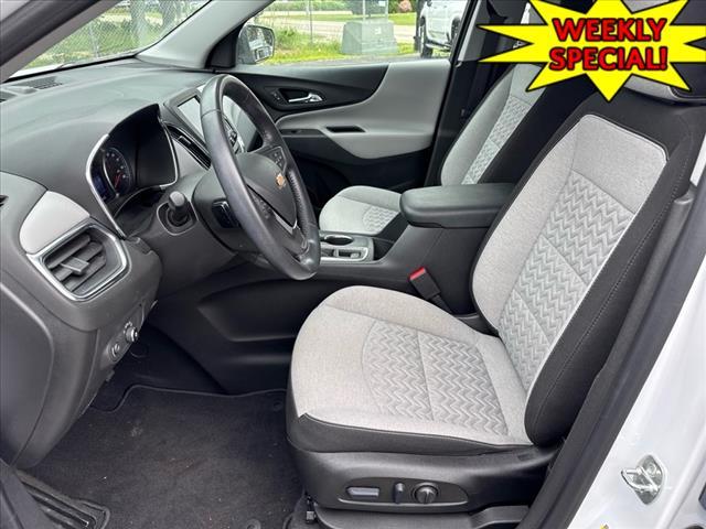 used 2022 Chevrolet Equinox car, priced at $22,747