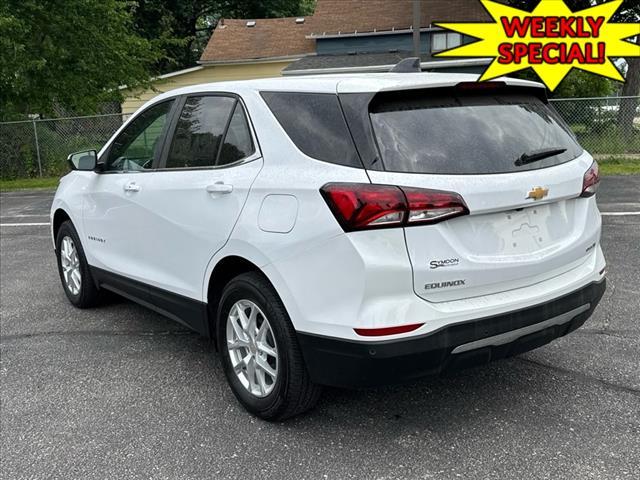 used 2022 Chevrolet Equinox car, priced at $22,747