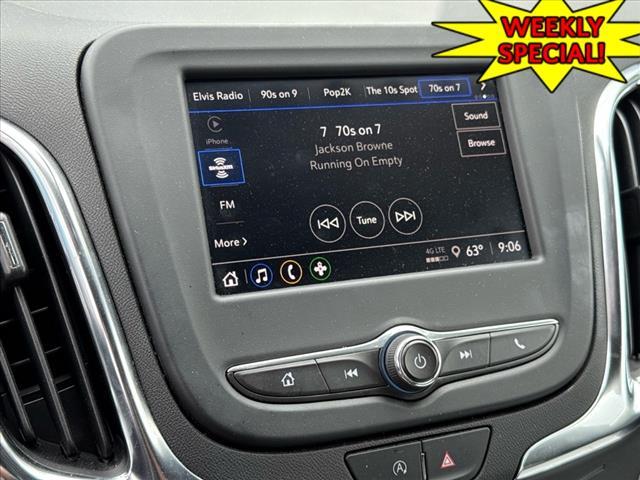 used 2022 Chevrolet Equinox car, priced at $22,747