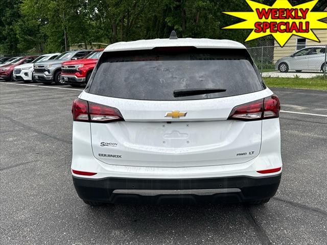 used 2022 Chevrolet Equinox car, priced at $22,747
