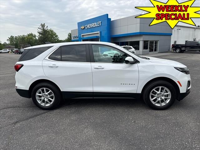 used 2022 Chevrolet Equinox car, priced at $22,747